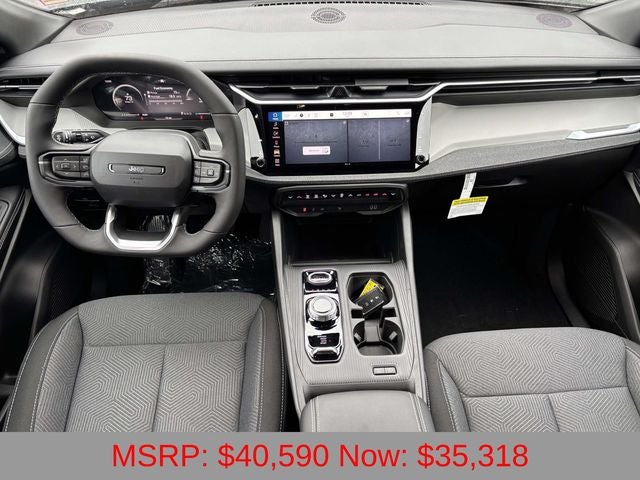 2026 Jeep Cherokee CHEROKEE LAREDO 4X4