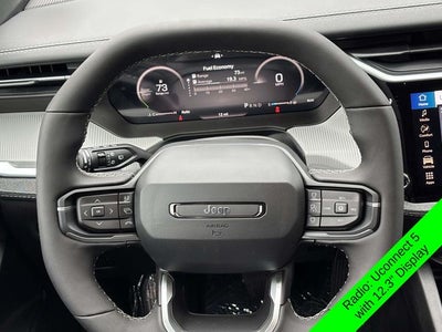 2026 Jeep Cherokee CHEROKEE LAREDO 4X4