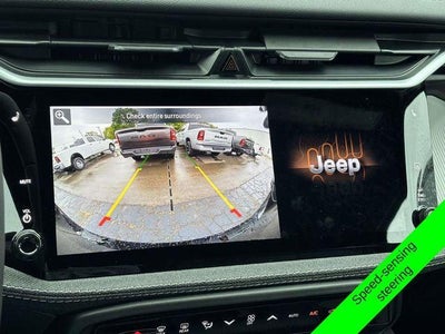 2026 Jeep Cherokee CHEROKEE LAREDO 4X4