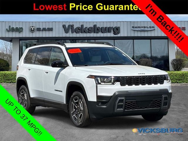 2026 Jeep Cherokee CHEROKEE LAREDO 4X4