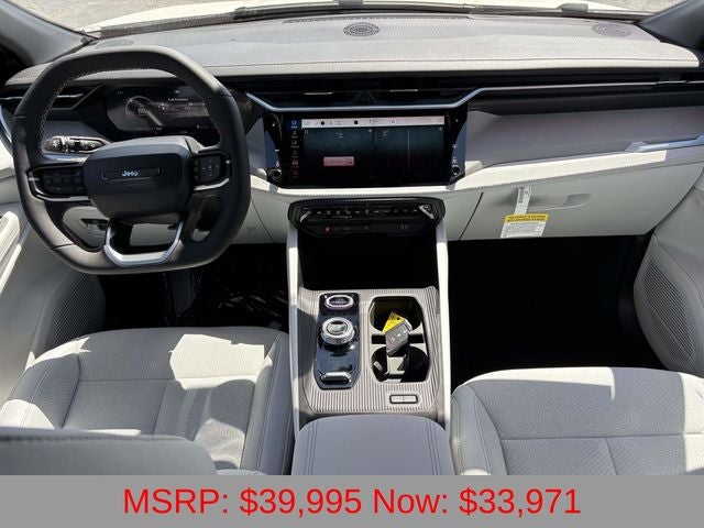 2026 Jeep Cherokee CHEROKEE LAREDO 4X4