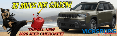 2026 Jeep Cherokee CHEROKEE LAREDO 4X4