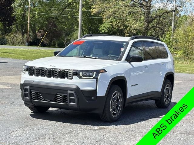 2026 Jeep Cherokee CHEROKEE LAREDO 4X4