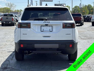 2026 Jeep Cherokee CHEROKEE LAREDO 4X4