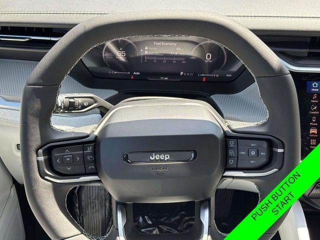 2026 Jeep Cherokee CHEROKEE LAREDO 4X4