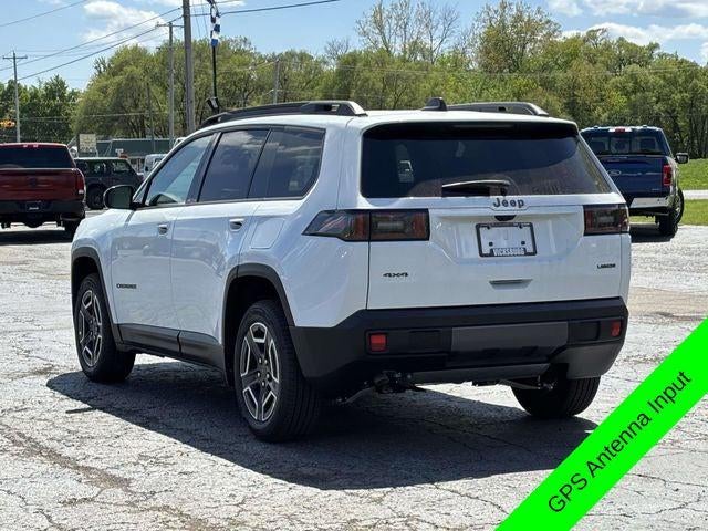 2026 Jeep Cherokee CHEROKEE LAREDO 4X4
