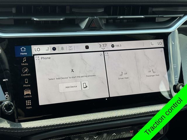 2026 Jeep Cherokee CHEROKEE LAREDO 4X4