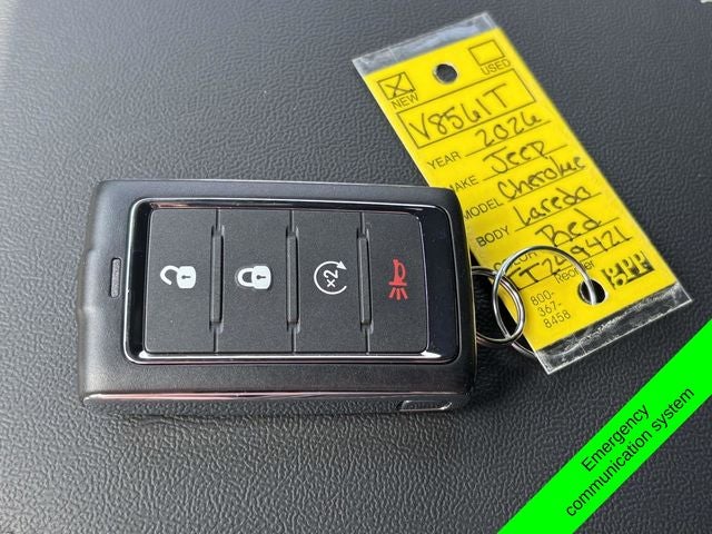 2026 Jeep Cherokee CHEROKEE LAREDO 4X4