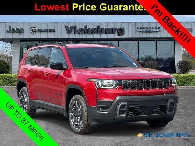 2026 Jeep Cherokee CHEROKEE LAREDO 4X4
