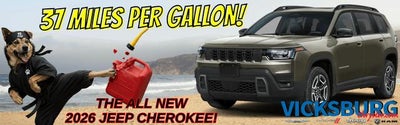 2026 Jeep Cherokee CHEROKEE LAREDO 4X4