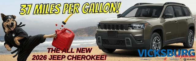 2026 Jeep Cherokee CHEROKEE LAREDO 4X4