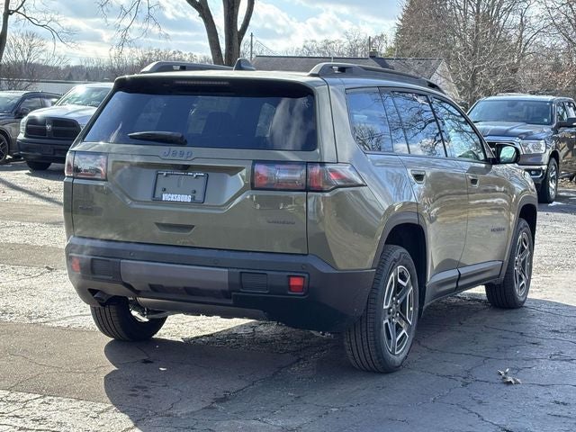 2026 Jeep Cherokee CHEROKEE LAREDO 4X4