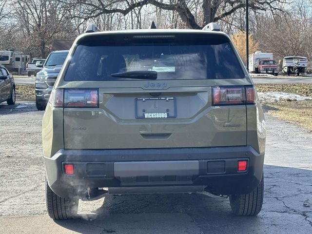 2026 Jeep Cherokee CHEROKEE LAREDO 4X4