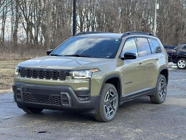 2026 Jeep Cherokee CHEROKEE LAREDO 4X4