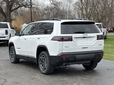 2026 Jeep Cherokee CHEROKEE LIMITED 4X4