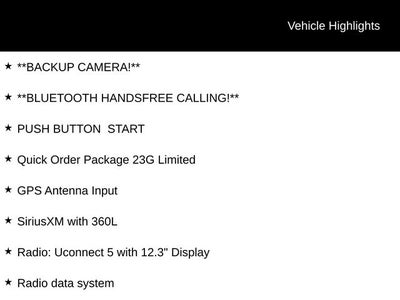 2026 Jeep Cherokee CHEROKEE LIMITED 4X4