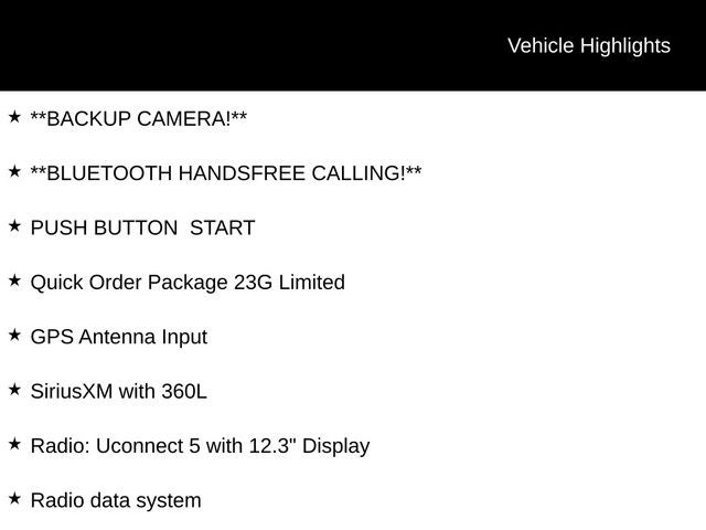 2026 Jeep Cherokee CHEROKEE LIMITED 4X4