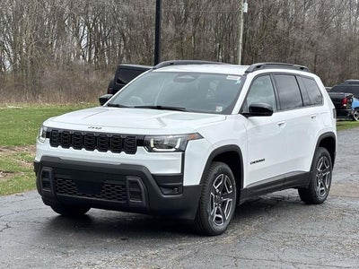 2026 Jeep Cherokee CHEROKEE LIMITED 4X4