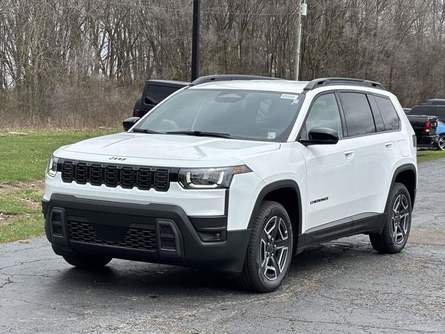 2026 Jeep Cherokee CHEROKEE LIMITED 4X4