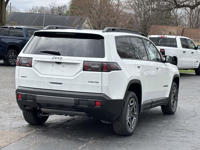 2026 Jeep Cherokee CHEROKEE LIMITED 4X4