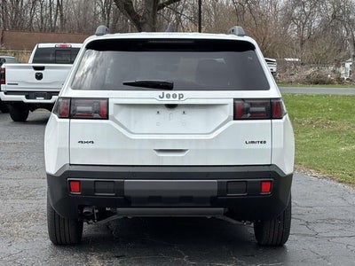 2026 Jeep Cherokee CHEROKEE LIMITED 4X4