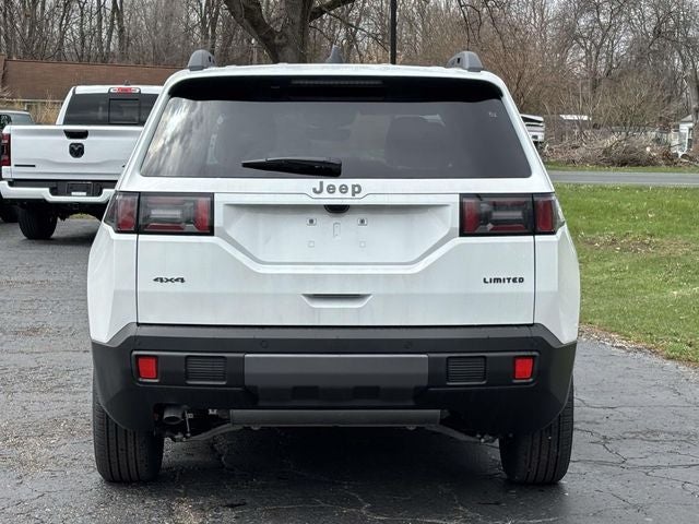 2026 Jeep Cherokee CHEROKEE LIMITED 4X4