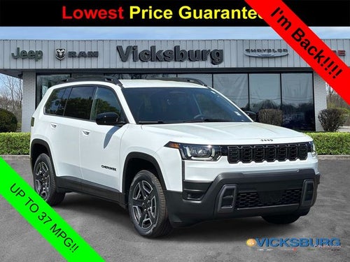 2026 Jeep Cherokee CHEROKEE LAREDO 4X4