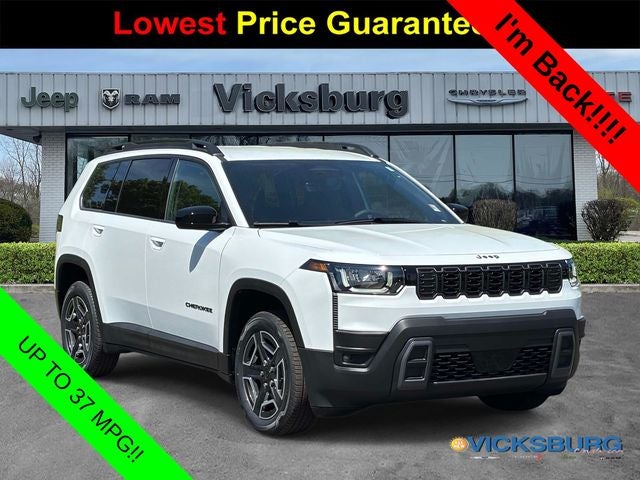 2026 Jeep Cherokee CHEROKEE LAREDO 4X4