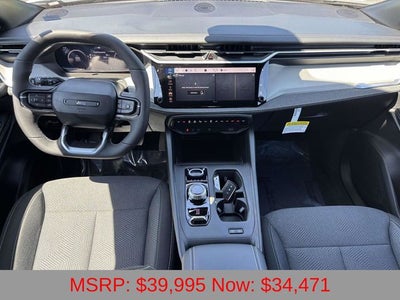 2026 Jeep Cherokee CHEROKEE LAREDO 4X4