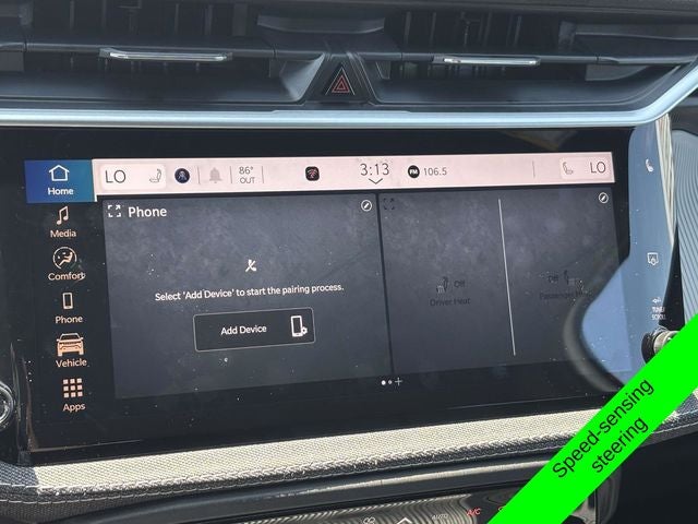 2026 Jeep Cherokee CHEROKEE LAREDO 4X4