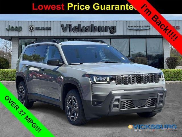 2026 Jeep Cherokee CHEROKEE LAREDO 4X4