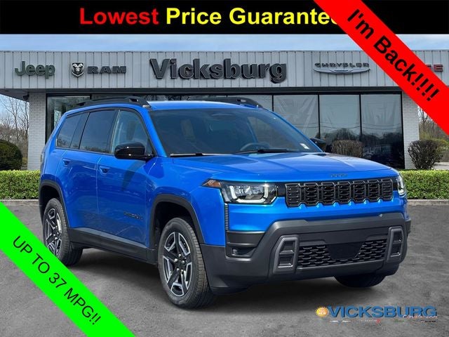 2026 Jeep Cherokee CHEROKEE LAREDO 4X4