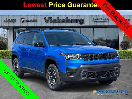 2026 Jeep Cherokee CHEROKEE LAREDO 4X4