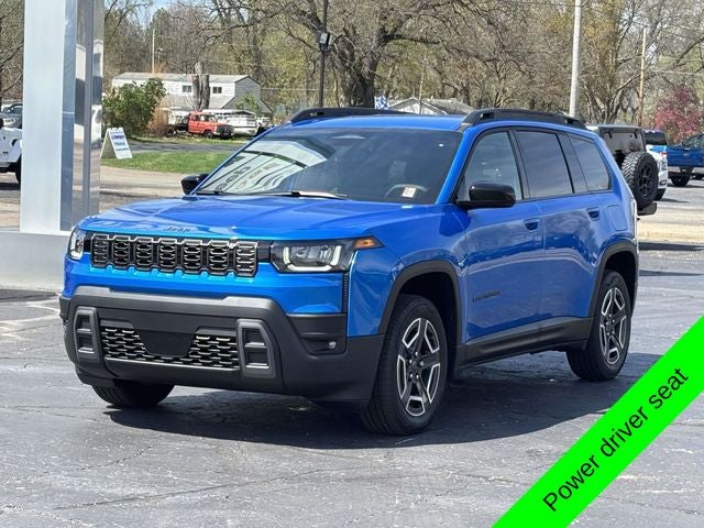 2026 Jeep Cherokee CHEROKEE LAREDO 4X4