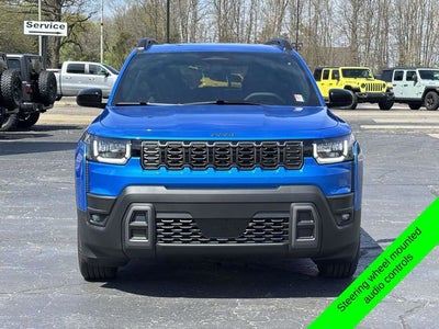2026 Jeep Cherokee CHEROKEE LAREDO 4X4
