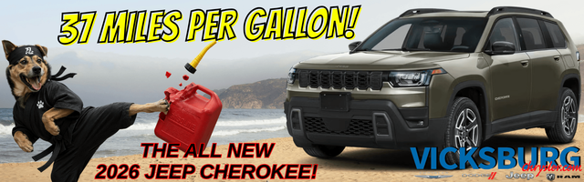 2026 Jeep Cherokee CHEROKEE LAREDO 4X4