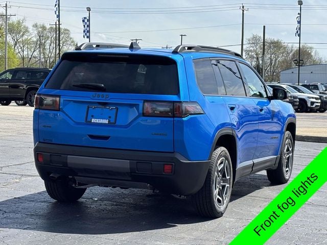 2026 Jeep Cherokee CHEROKEE LAREDO 4X4