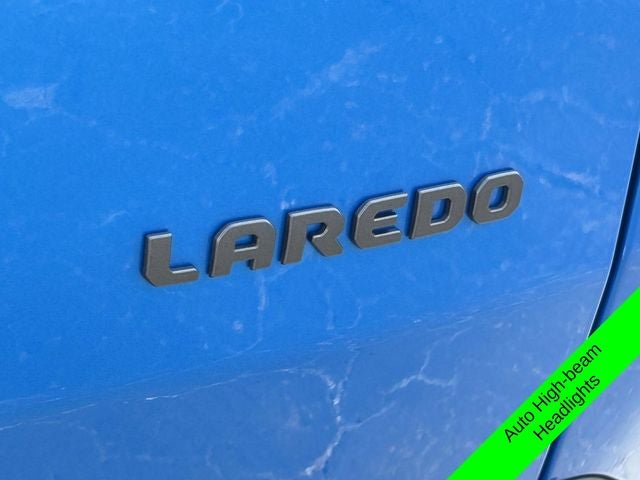 2026 Jeep Cherokee CHEROKEE LAREDO 4X4