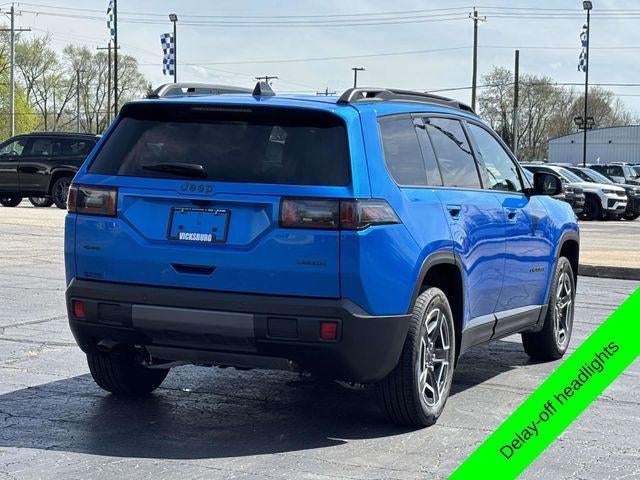 2026 Jeep Cherokee CHEROKEE LAREDO 4X4