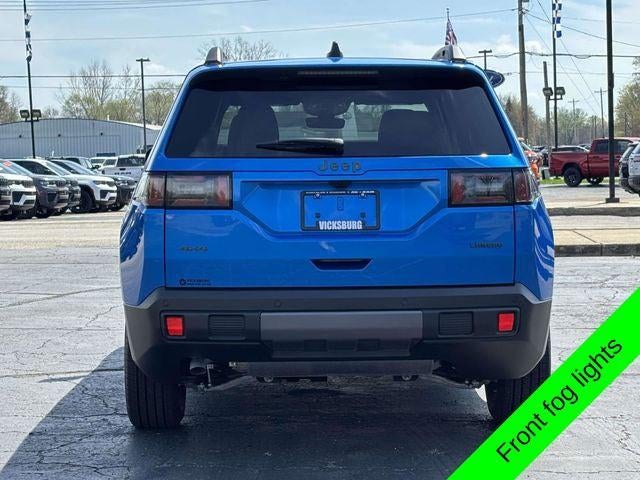 2026 Jeep Cherokee CHEROKEE LAREDO 4X4