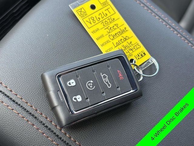 2026 Jeep Cherokee CHEROKEE LIMITED 4X4