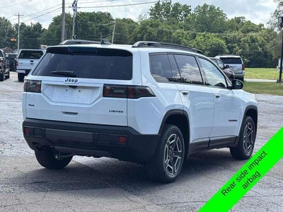 2026 Jeep Cherokee CHEROKEE LIMITED 4X4