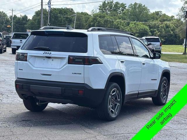 2026 Jeep Cherokee CHEROKEE LIMITED 4X4