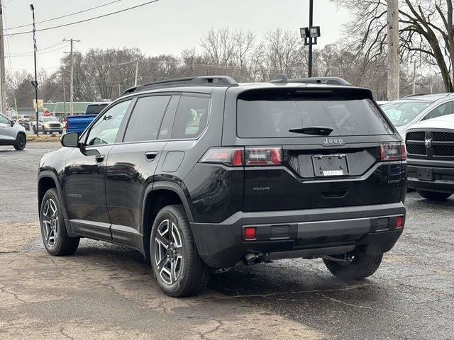 2026 Jeep Cherokee CHEROKEE LIMITED 4X4