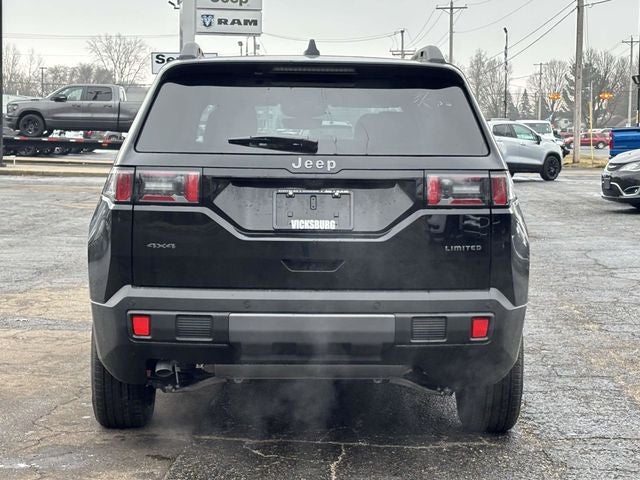 2026 Jeep Cherokee CHEROKEE LIMITED 4X4