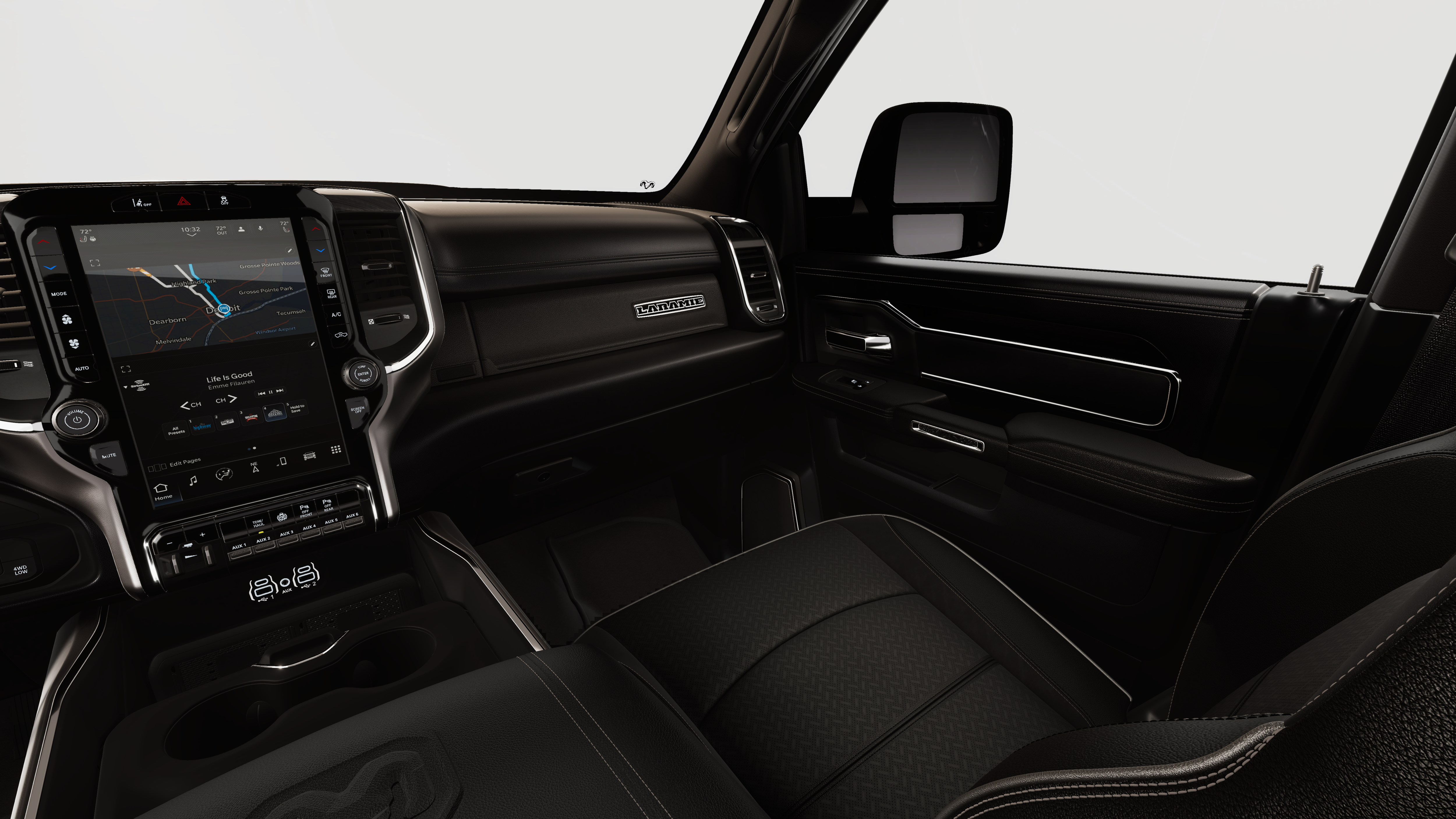 2026 RAM Ram 3500 RAM 3500 LARAMIE CREW CAB 4X4 6'4' BOX