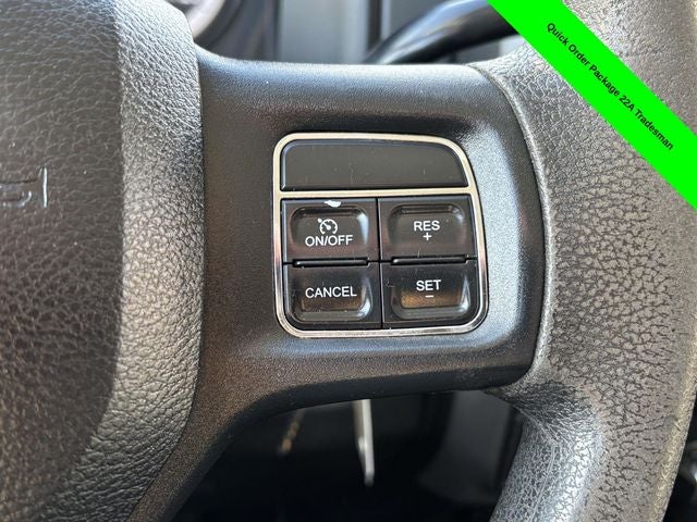 2017 RAM 3500 Tradesman Crew Cab 4x4 8' Box