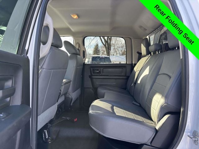 2017 RAM 3500 Tradesman Crew Cab 4x4 8' Box