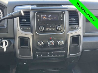 2017 RAM 3500 Tradesman Crew Cab 4x4 8' Box