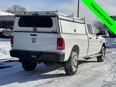2017 RAM 3500 Tradesman Crew Cab 4x4 8' Box